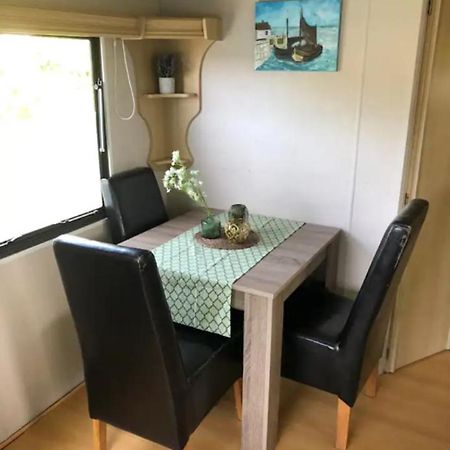 Stacaravan Het Zicht Scherpenisse Esterno foto